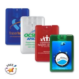 Card Spray Hand Sanitizers