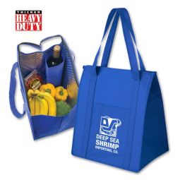 Insulated Grocery Poly-Air Totes