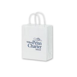 Kraft Paper Loop Handle Bags - Size 8"x10"x4.5"