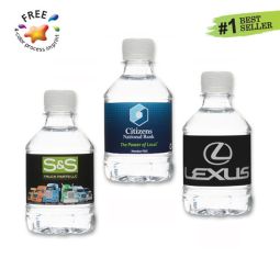 Custom Label Bottled Water - 8 oz. size