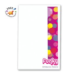 Deluxe Note Pads, 6"x9", 25 sheet