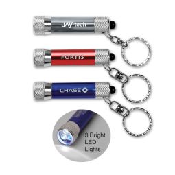 Mini Aluminum Key Flashlights