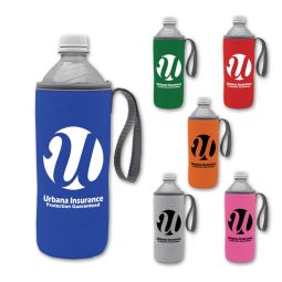Insulated Water Bottle Holder with Strap