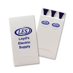 Golf Tee Matchbooks - 3 1/4" Long Tees