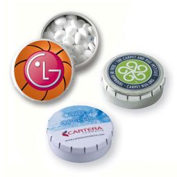 Mini-Mint Round Tins