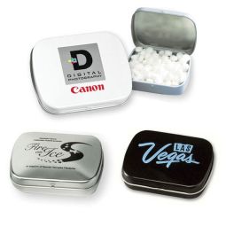 Mini-Mint Rectangle Tins