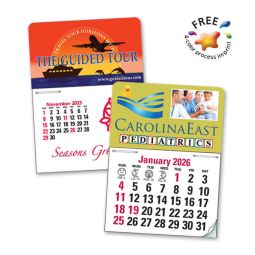 Press-N-Stick Calendars - Full Color