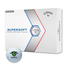 Callaway Supersoft Golf Balls - 12 Pack