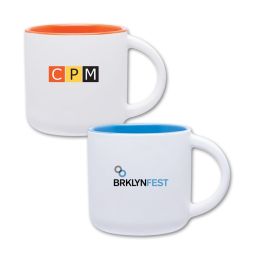 Montego Mugs - Matte White