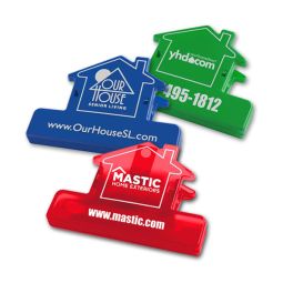 Chip Clips - House Shape
