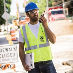Safety/Work Mesh Vests - Standard Style