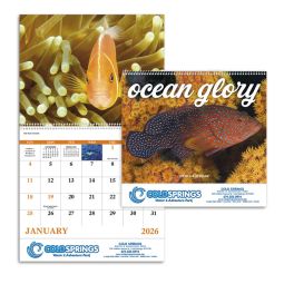 Ocean Glory Wall Calendars