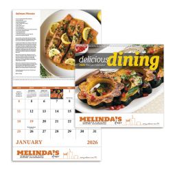 Delicious Dining Wall Calendars
