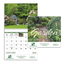 Garden Walk Wall Calendars