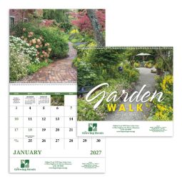 Garden Walk Wall Calendars