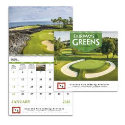 Fairways & Greens Wall Calendars