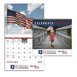 Celebrate America Wall Calendars