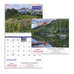 Inspirations For Life Wall Calendars