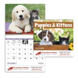 Puppies & Kittens Wall Calendars