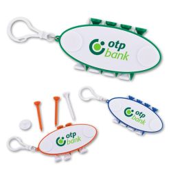 Golf Tee Caddies - Oval Shape