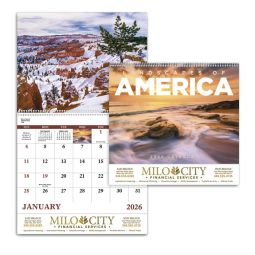 Landscapes of America Wall Calendars