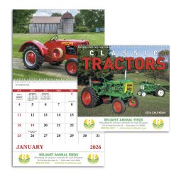 Classic Tractors Wall Calendars