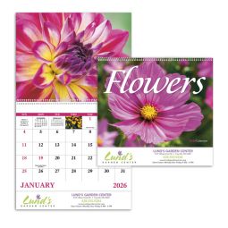 Flowers Wall Calendars