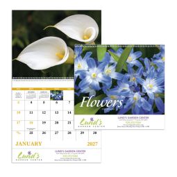 Flowers Wall Calendars