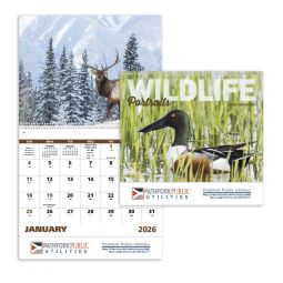 Wildlife Portraits Wall Calendars