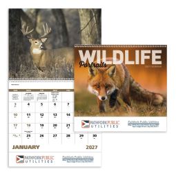 Wildlife Portraits Wall Calendars