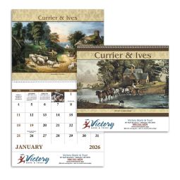 Currier & Ives Wall Calendars