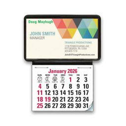 Press-N-Stick Calendars, Card Style