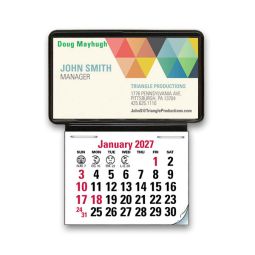 Press-N-Stick Calendars, Card Style