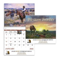 Western Frontier Wall Calendars
