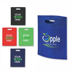 Value Oval Handle Poly-Air Totes, 11"x14" Flat Style