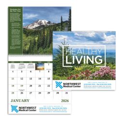 Healthy Living Wall Calendars