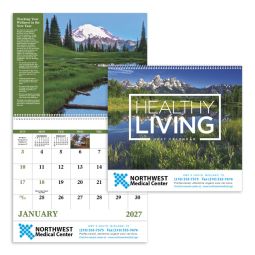 Healthy Living Wall Calendars