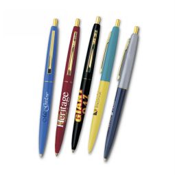 Clic Pens - Gold Trim