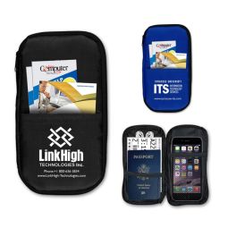 Tech Zippered Travel & Storage Cases