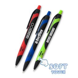 Soft Touch Pens - Tutone Colors