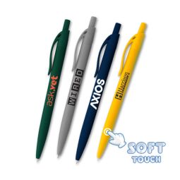 Soft Touch Pens - Solid Colors
