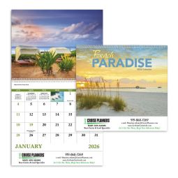 Beach Paradise Wall Calendars