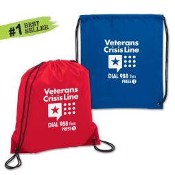 Classic Nylon Drawstring Totes