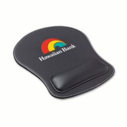 Leatherette Gel Mouse Pads