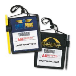 Convention Neck Wallet & ID Holder