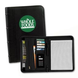 Deluxe Zippered Padfolios