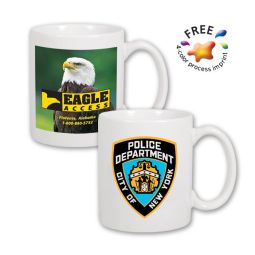 *Pricebuster Full Color Mugs - White Mugs