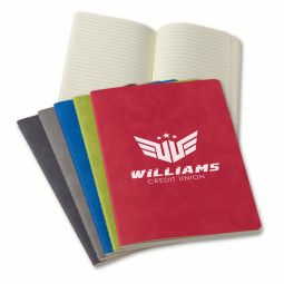 Campus Leatherette Journals - Size 5.5"x8.25"