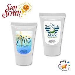 Sunscreen Lotion Tubes - 1.5 oz.