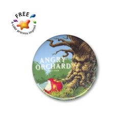 Buttons, 2.5" Round Shape